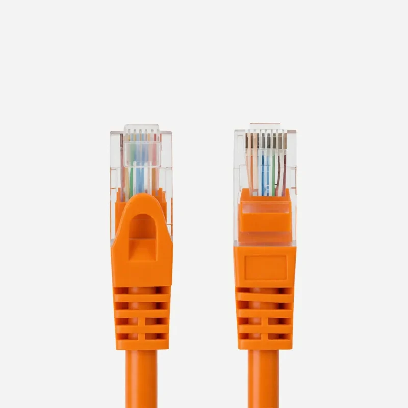 ProLink CAT6 Unshielded Patch Cord 0.25M LSZH Orange – T568B Ethernet Cable