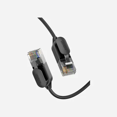 UGREEN 70656 Cat6A 10m Pure Copper Ethernet Cable Black