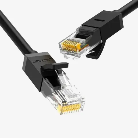 UGREEN 20160 Cat6 U/UTP 2m Ethernet Cable Black