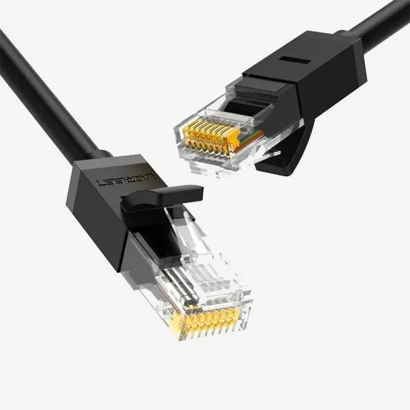 UGREEN 20160 Cat6 U/UTP 2m Ethernet Cable Black
