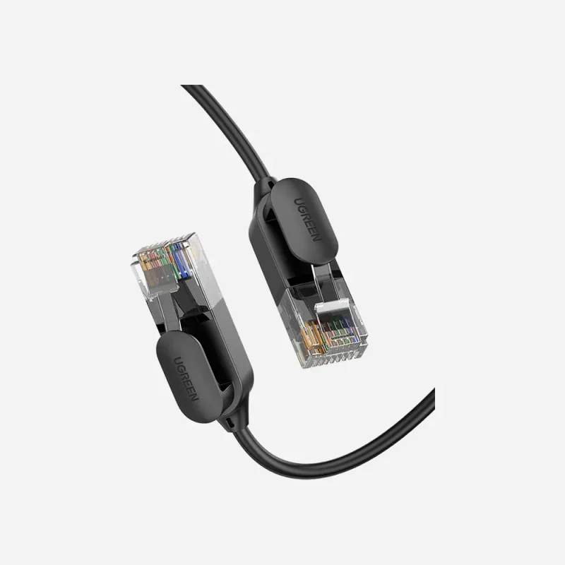 UGREEN 70653 Cat6A 3m Pure Copper Ethernet Cable Black