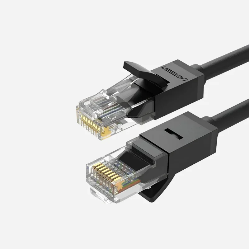 UGREEN 20159 NW102 1m Cat 6 U/UTP LAN Cable Black