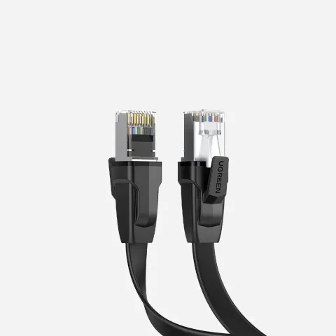 UGREEN 10983 Cat8 U/FTP 5m Pure Copper Ethernet Cable Black