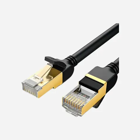 UGREEN 11273 NW107 Cat 7 F/FTP 10m Ethernet Cable Black