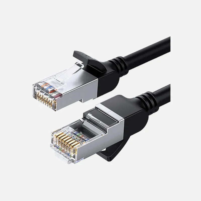 UGREEN 50190 NW101 Cat 6 U/UTP 0.5m Pure Copper Ethernet Cable Black