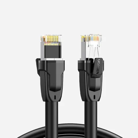 UGREEN 70172 Pure Copper 5m Ethernet Cable Black