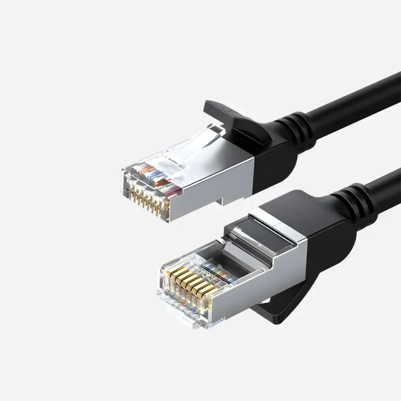 UGREEN 50193 NW101 Cat 6 U/UTP 3m Pure Copper Ethernet Cable Black