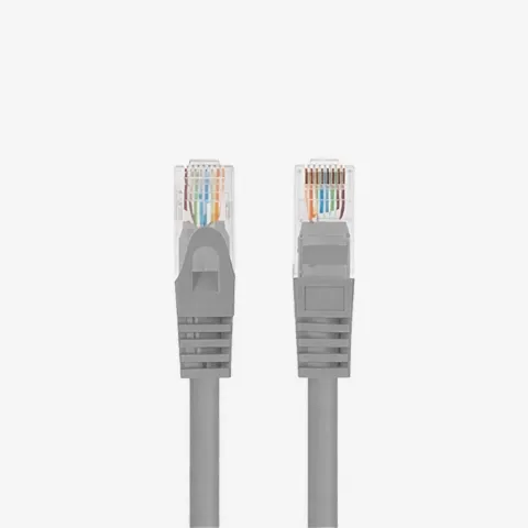 ProLink UNSHIELDED CAT6 PATCH CORD W/ T568B WIRING 0.5M LSZH Gray