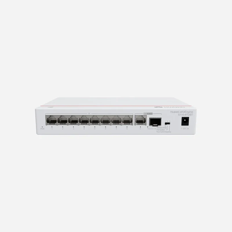 Huawei eKitEngine S110-8T2ST 8Ports Unmanaged Switches