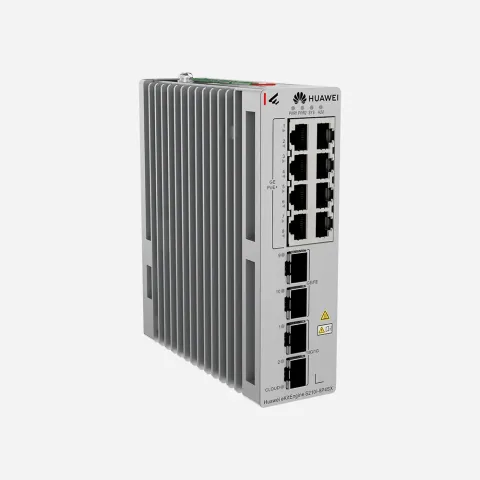 Huawei S210I-8T4SX Industrial Switch - 8GE + 2SFP + 2أ—10GE Uplink