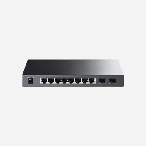 TP-Link TL-SG2210P 8-Port Gigabit Smart PoE Switch with 2 SFP Slots