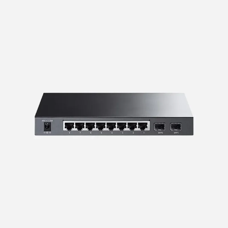 TP-Link TL-SG2210P 8-Port Gigabit Smart PoE Switch with 2 SFP Slots