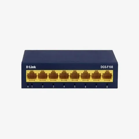 D-Link DGS-F108 Switch