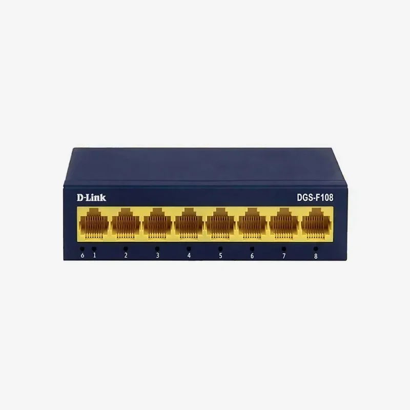 D-Link DGS-F108 Switch