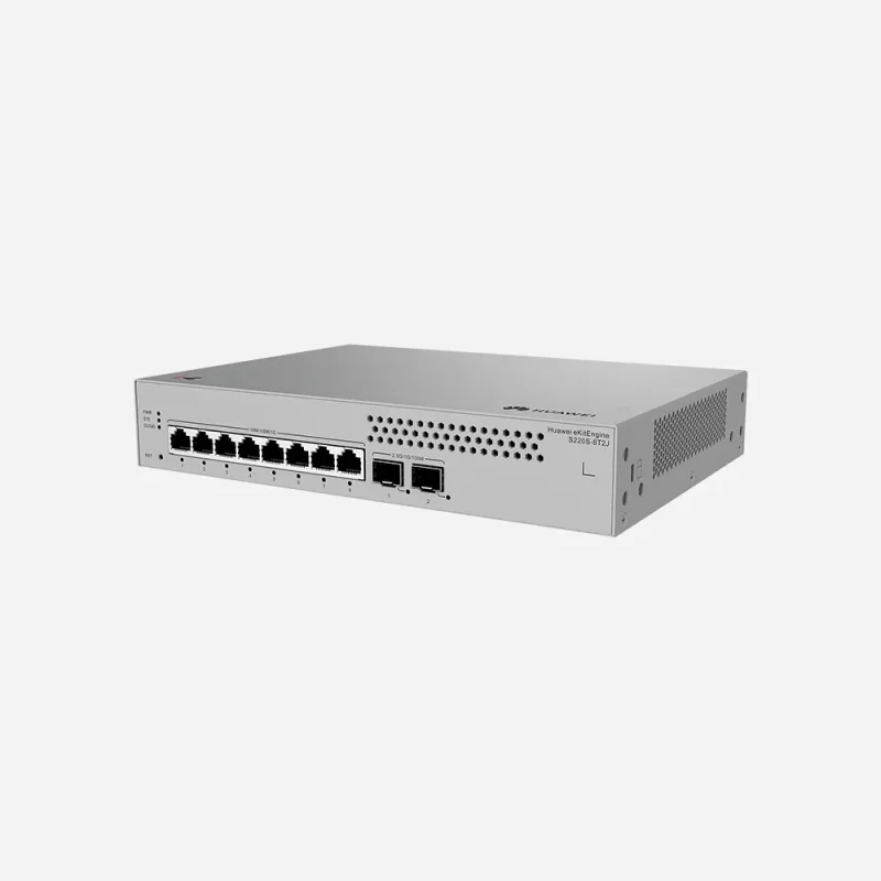 Huawei eKitEngine S220S-8T2J 8Port Switch