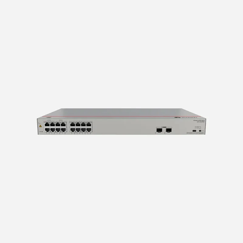 Huawei eKitEngine S110-16LP2SR 16-Ports (PoE+) Switch