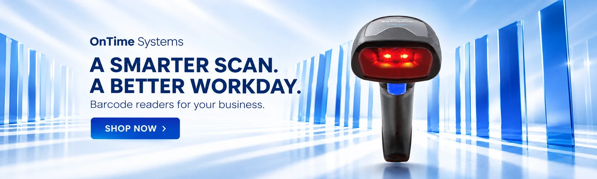 Scan smarter. Move faster. Barcode readers for everyday business. Shop Now.