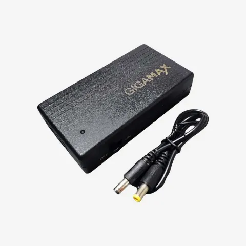 Gigamax Mini UPS 5V/2A Compact Backup Power for Routers Modems & Small Devices