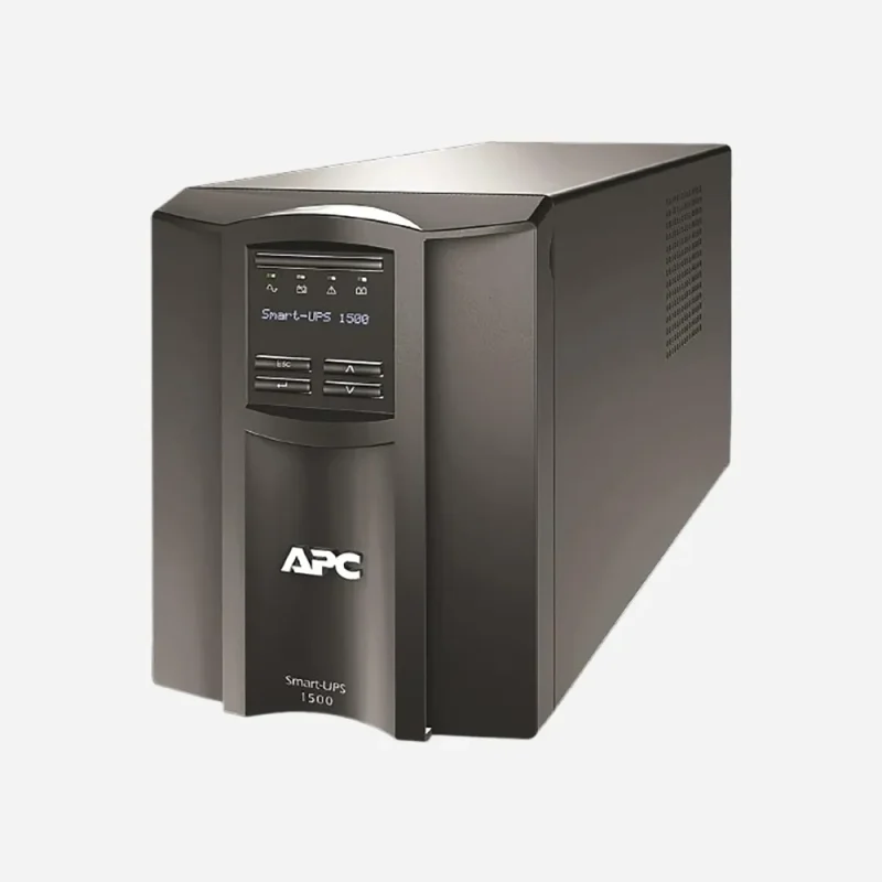 APC SMT1500IC-LCD 1500VA Rack/Tower UPS with AVR