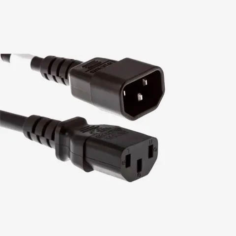 UPS Power Cable 1.5m Black
