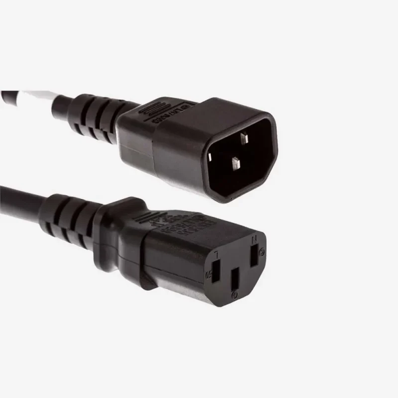 UPS Power Cable 1.5m Black