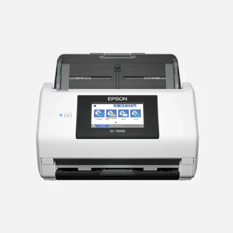 Epson WorkForce DS-790WN High Speed Document Scanner for Office USB Ethernet Wireless