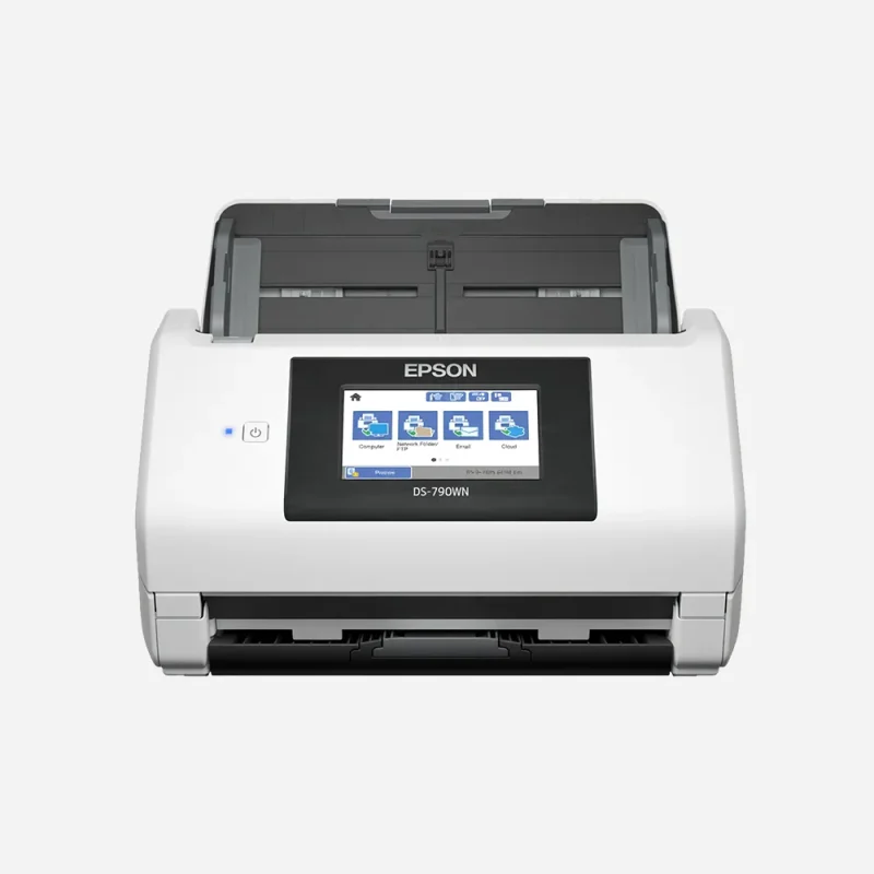 Epson WorkForce DS-790WN High Speed Document Scanner for Office USB Ethernet Wireless