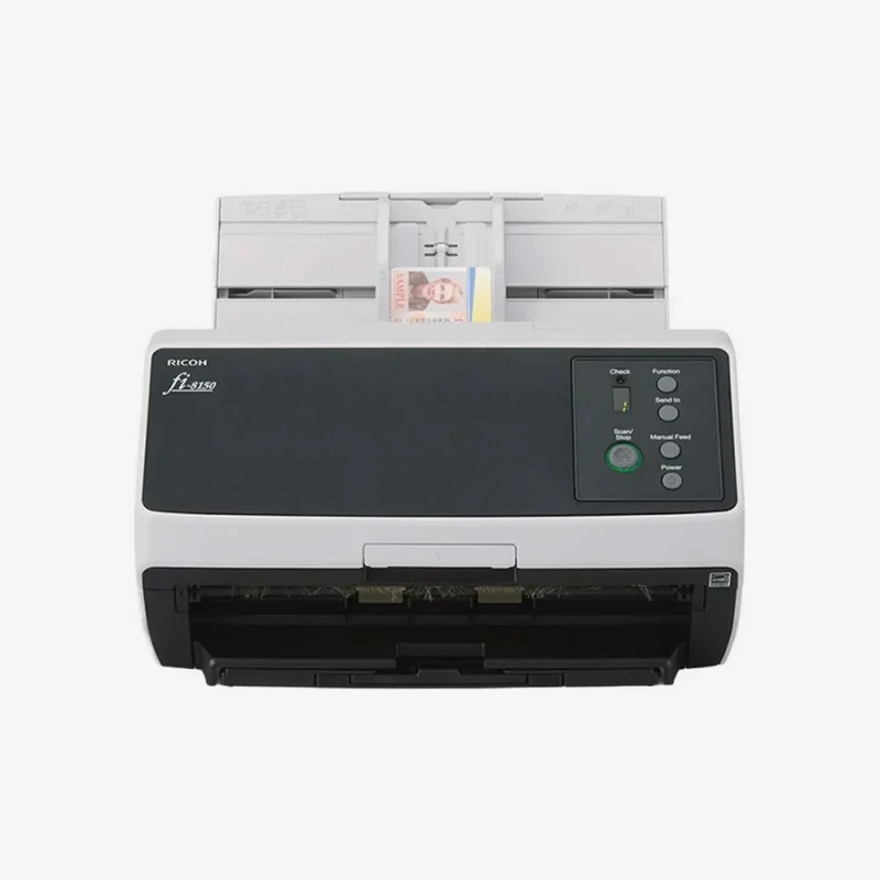 Ricoh fi-8150 High-Speed Duplex Document Scanner with ADF 90 ppm