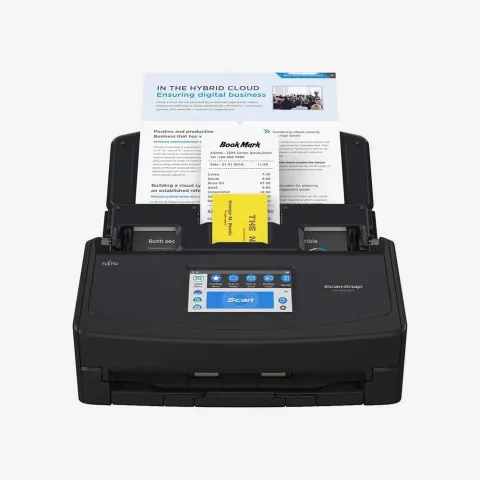 Ricoh ScanSnap iX1600 Duplex Document Scanner with Touchscreen WL ADF Office Scanner