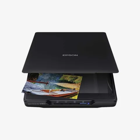 Epson Perfection V39 II Flatbed Scanner High Resolution Photo & Document Scan USB