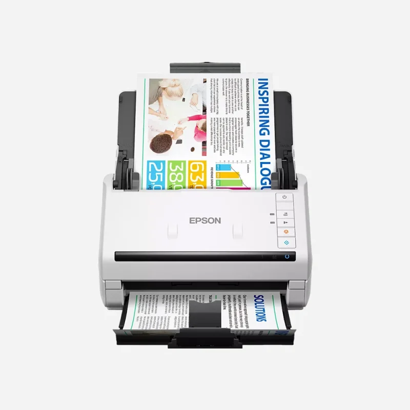 Epson WorkForce DS-530II High-Speed Duplex Document Scanner for Office USB