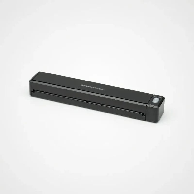 Ricoh ScanSnap iX100 Portable Wireless Document Scanner Compact Mobile Scanner