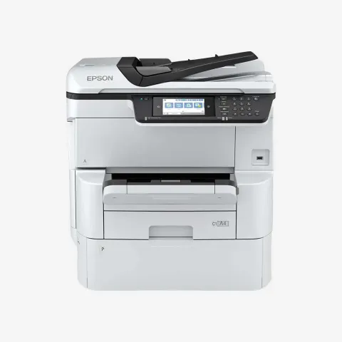 Epson WorkForce Pro WF-C878RDTWF High-Volume Color Multifunction Inkjet Printer