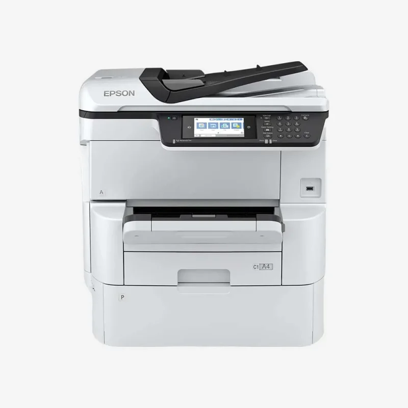 Epson WorkForce Pro WF-C878RDTWF High-Volume Color Multifunction Inkjet Printer