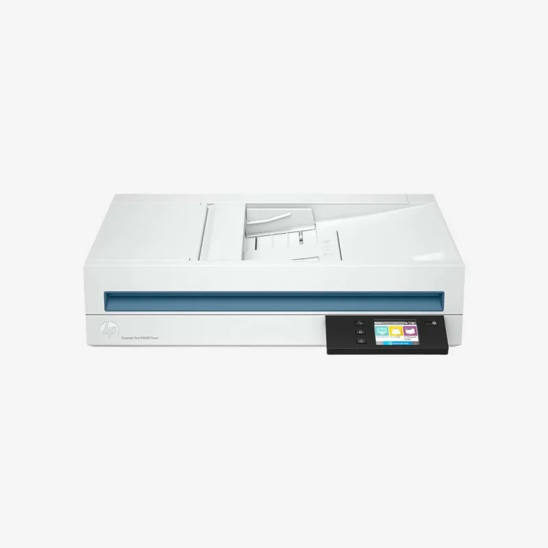 HP ScanJet Pro N4600 fnw1 Duplex Document Scanner with ADF – Wireless Network Office Scanner