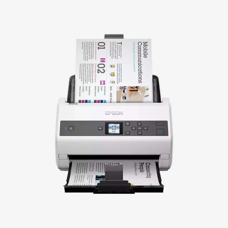 Epson WorkForce DS-970 High Speed Duplex Document Scanner for Office USB